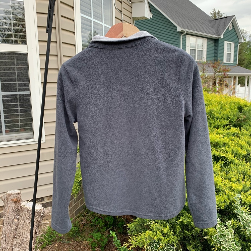 Danskin Now Pullover Quarter Zip - size M (8-10) - Picture 2 of 7